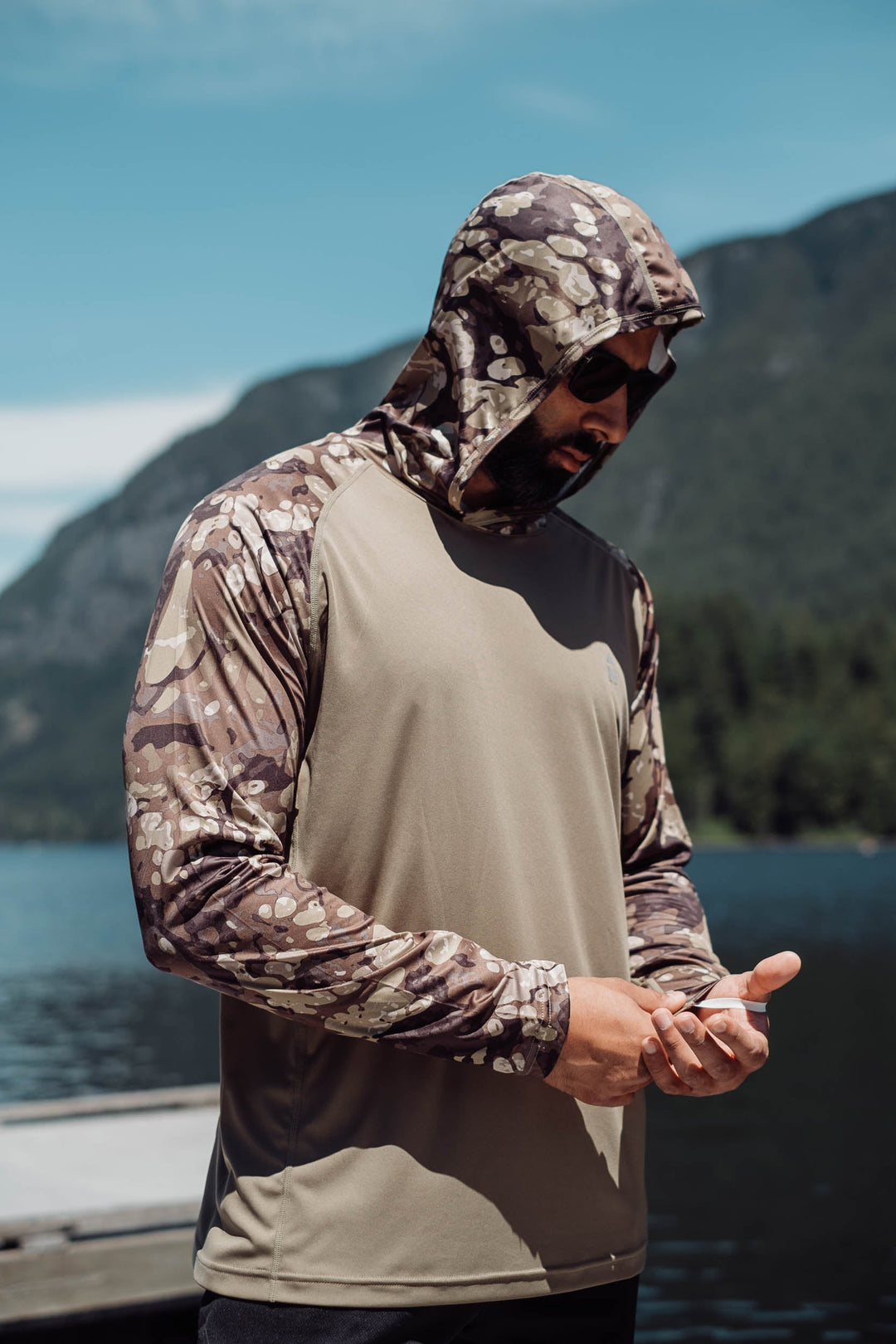 UPF 50 Summer Cooling Hoodie