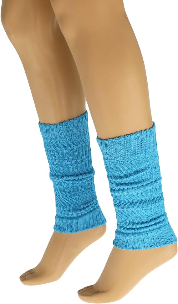 Cotton Leg Warmers Boot Socks Retro Style