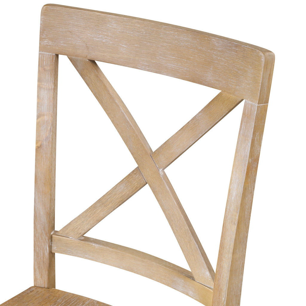 Modern Dining Table Set For 4 Round Table 4 Chairs