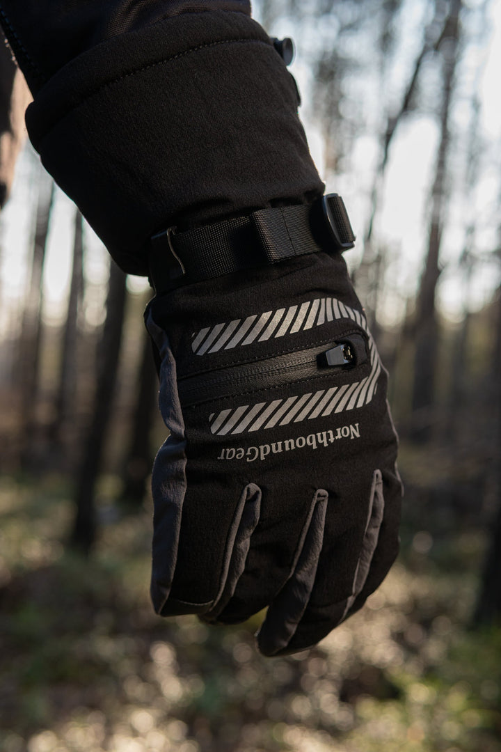 Defender 3-In-1 Gloves with Touchscreen