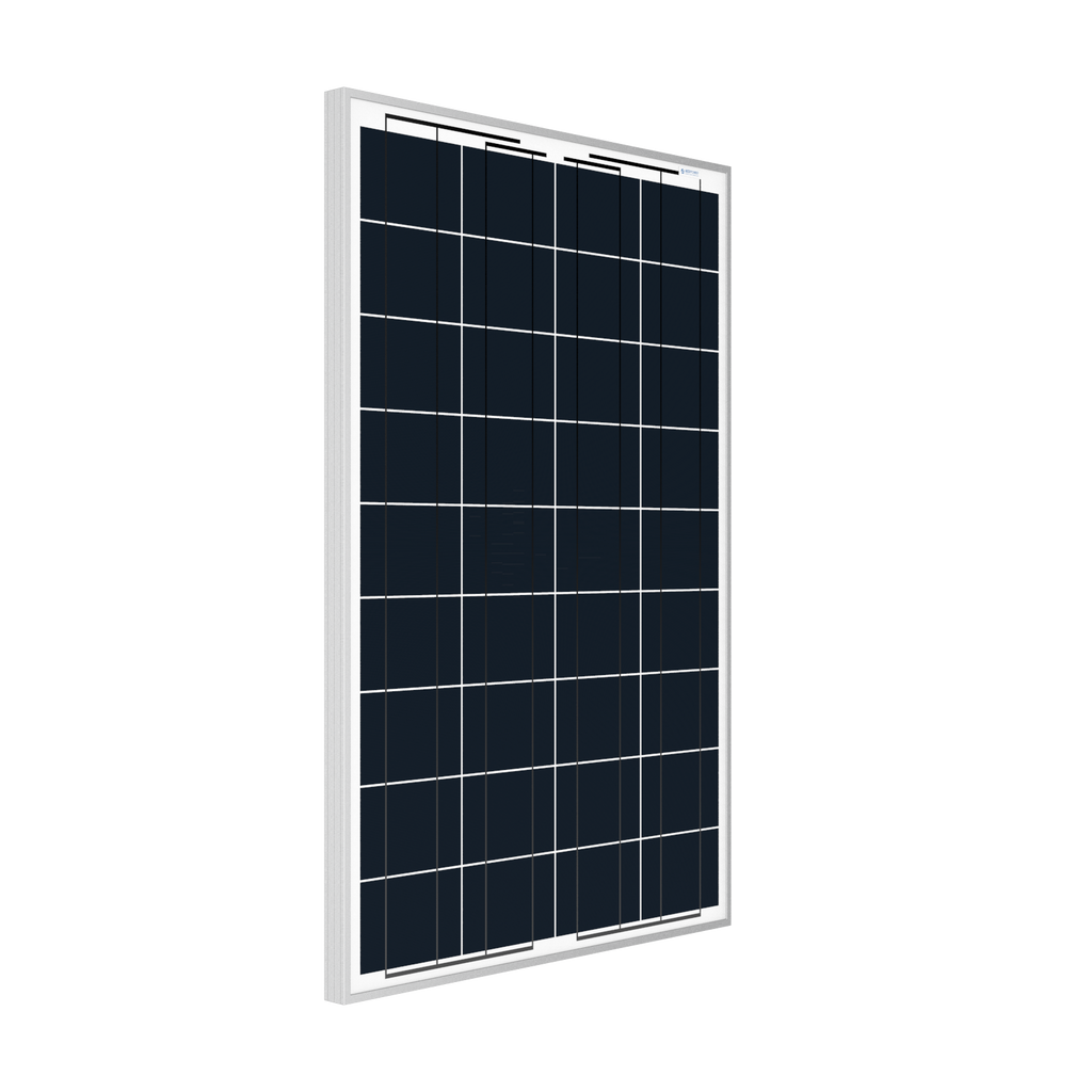 100W Polycrystalline Solar Panel For 12V Battery Charging