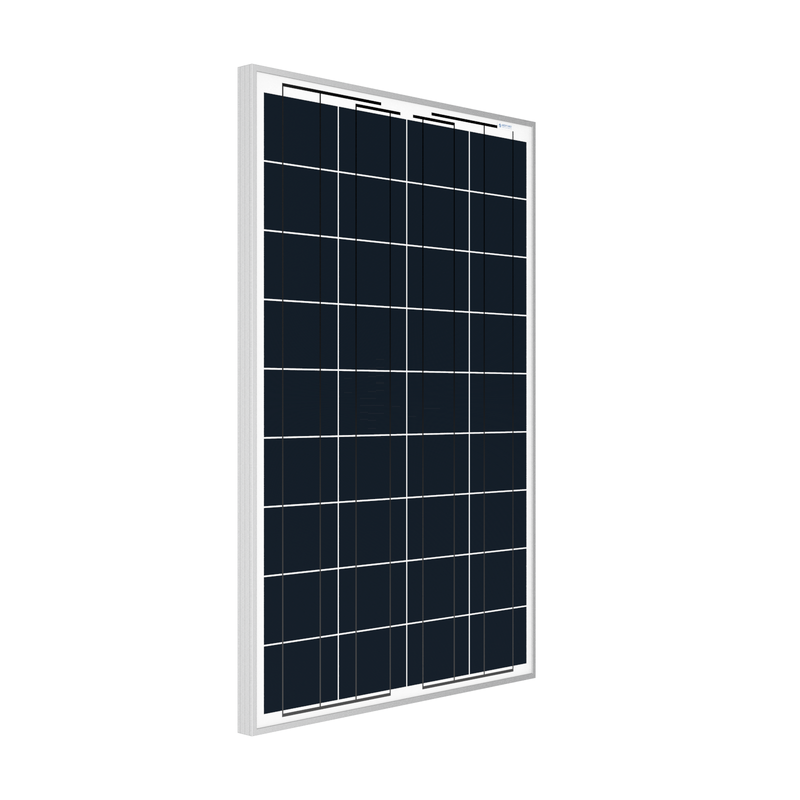 100W Polycrystalline Solar Panel For 12V Battery Charging