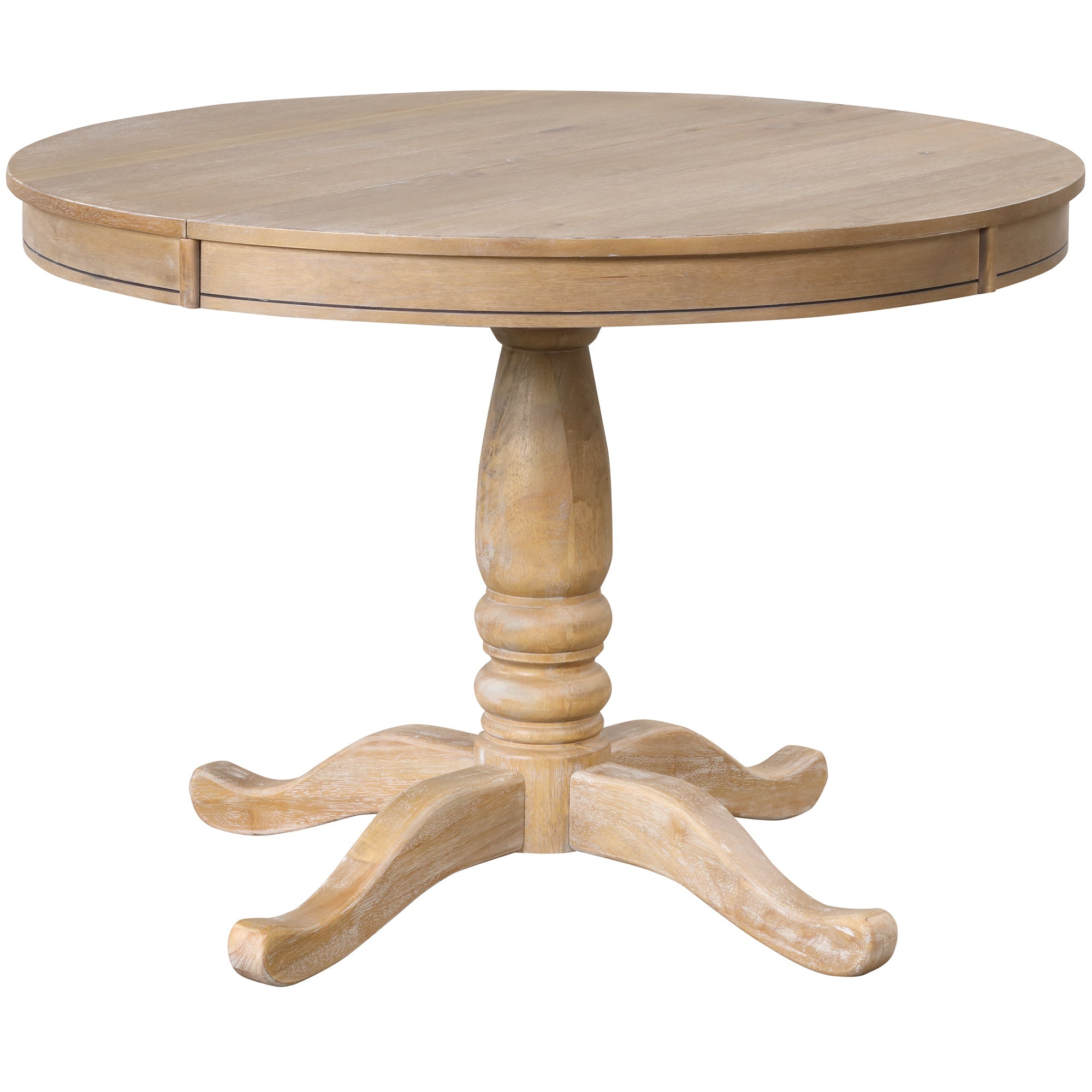 Modern Dining Table Set For 4 Round Table 4 Chairs