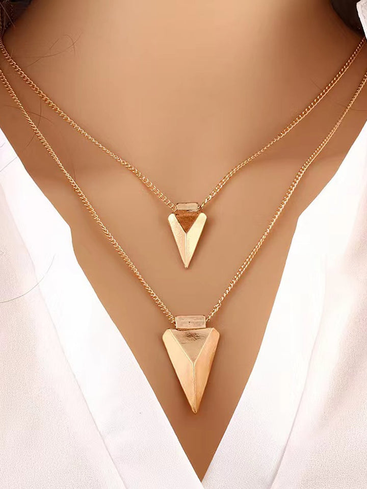 Layers of Pure Points Necklace