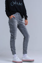 Jogger Gray Jeans