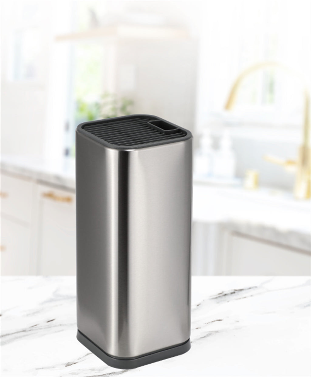 Universal Knife Block Holder | Silver