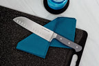 Superior 7 Inch Santoku Knife | Gray