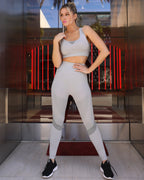 Baxter Seamless Sports Legging Grey