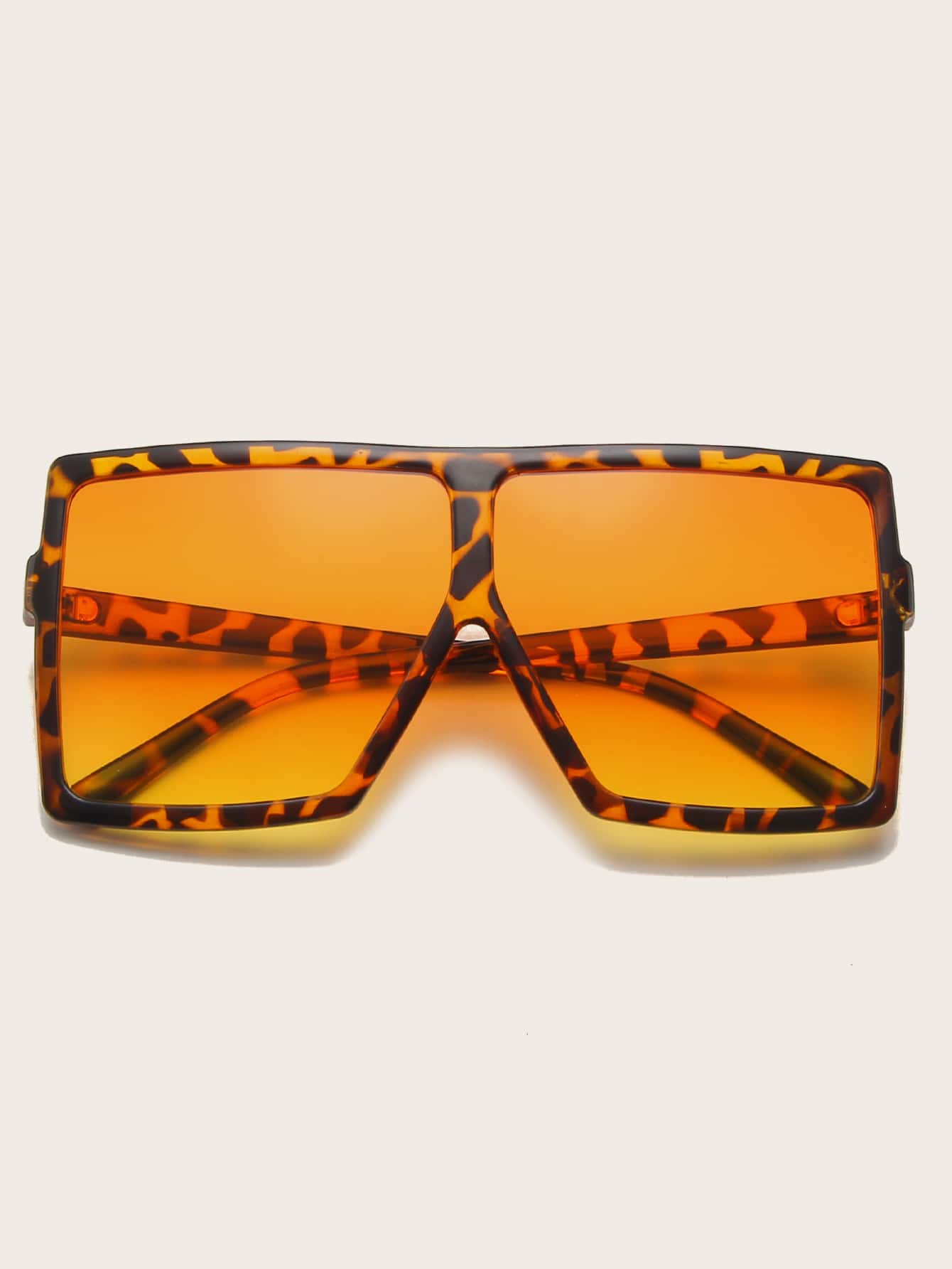 The Square Biz Tortoise Sunglasses