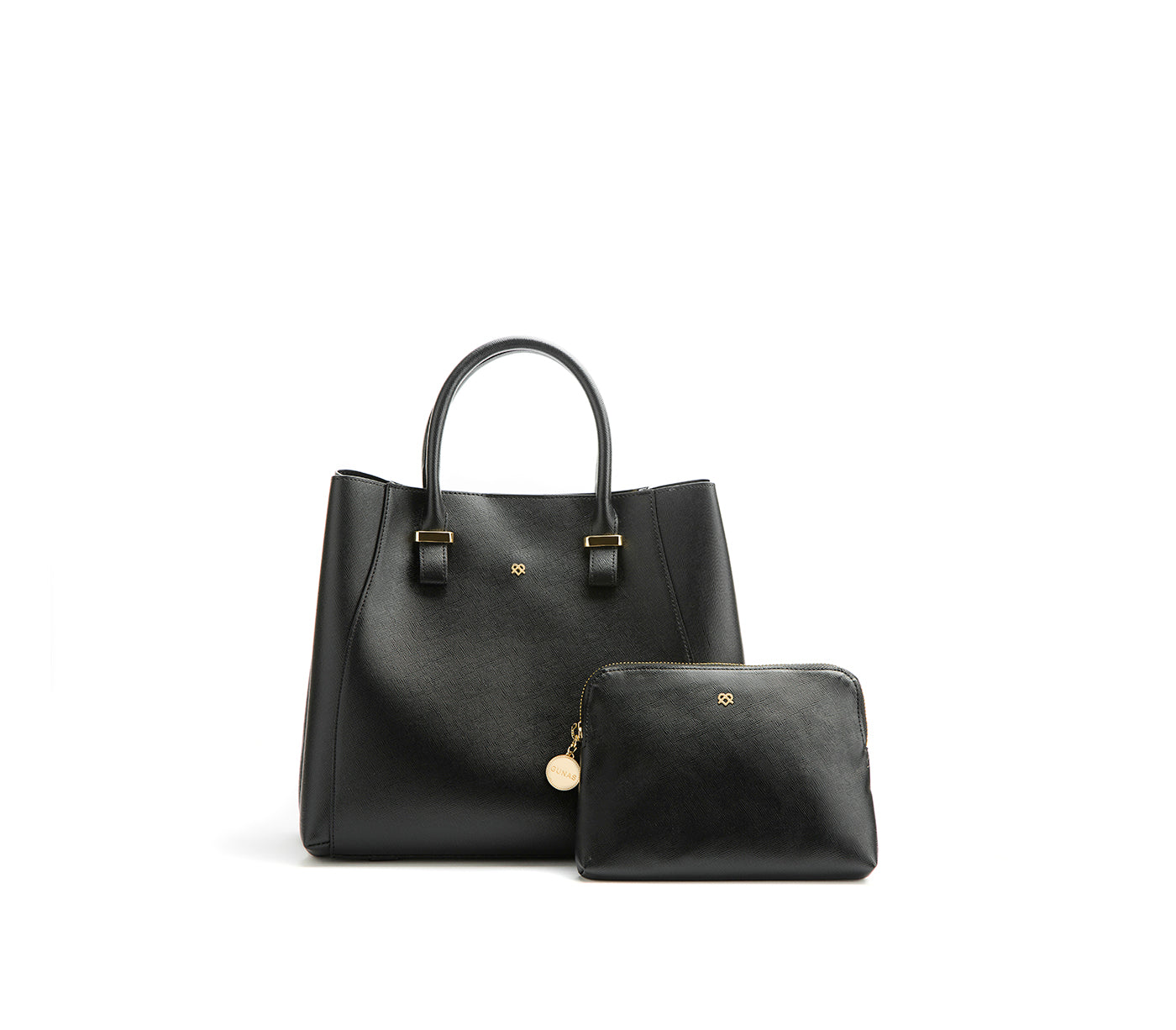 Jane Black Vegan Leather Satchel