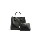 Jane Black Vegan Leather Satchel