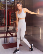 Baxter Seamless Sports Legging Grey