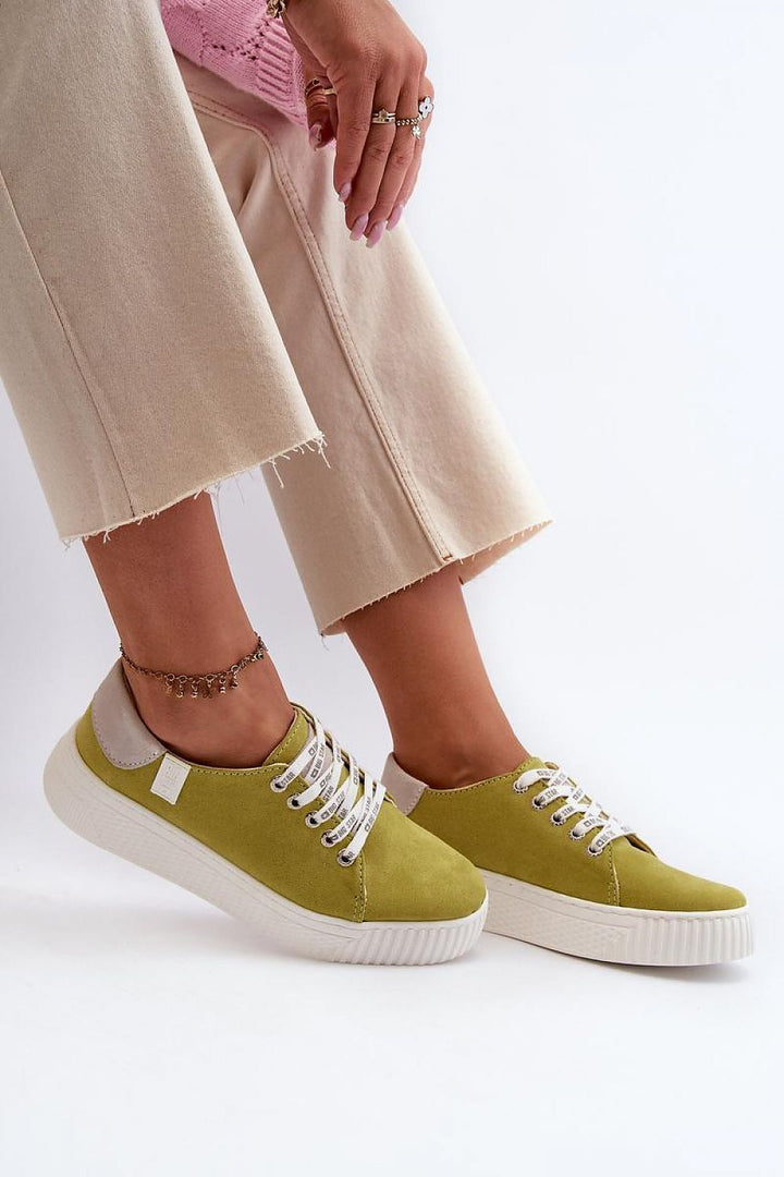 Big Star Sneakers Olive Green