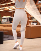 Baxter Seamless Sports Legging Grey