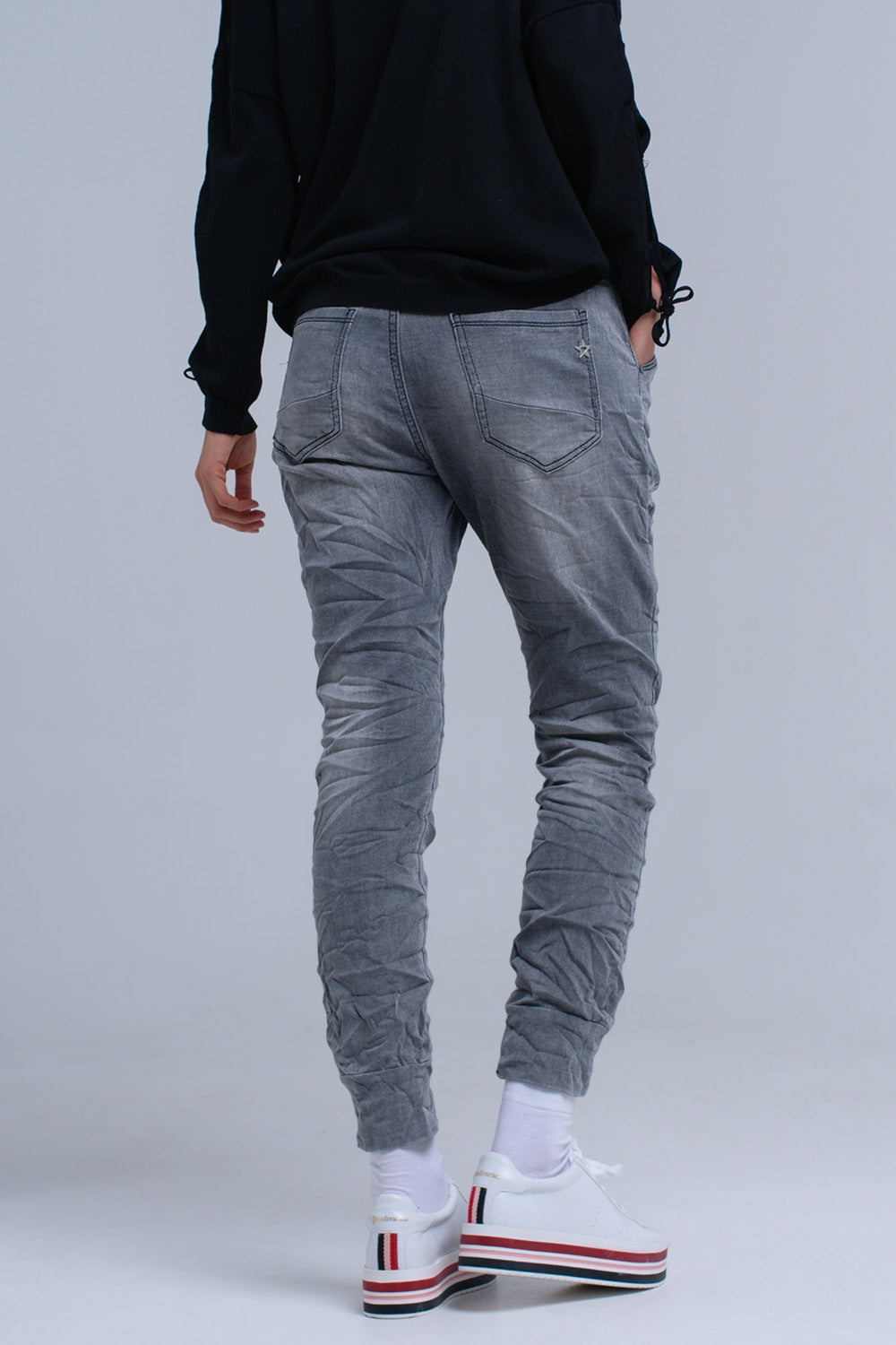 Jogger Gray Jeans