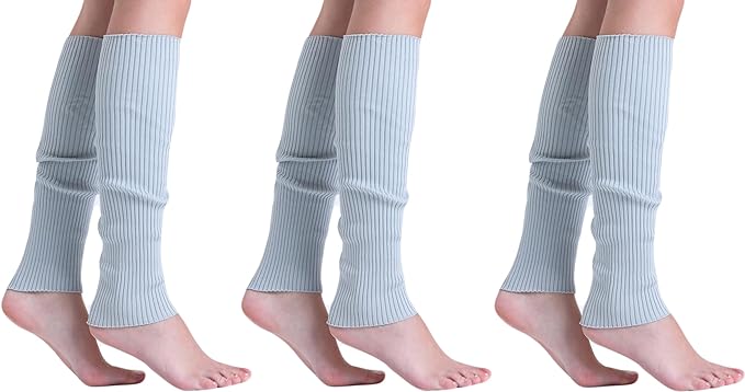 Leg Warmers for Women (3 Pairs)