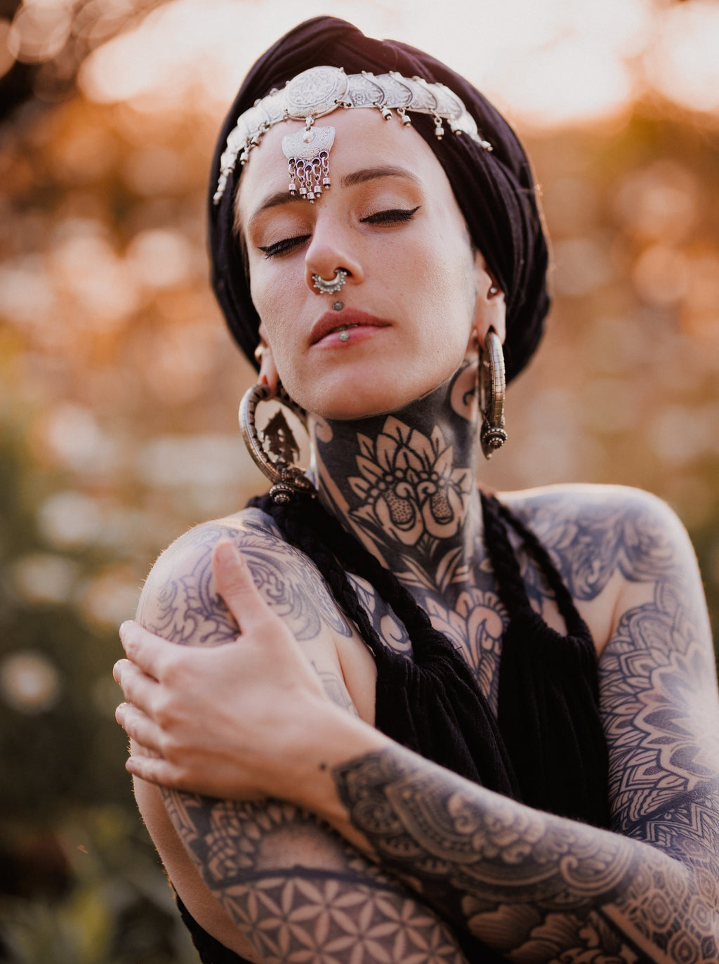 Infinite Goddess Head Piece