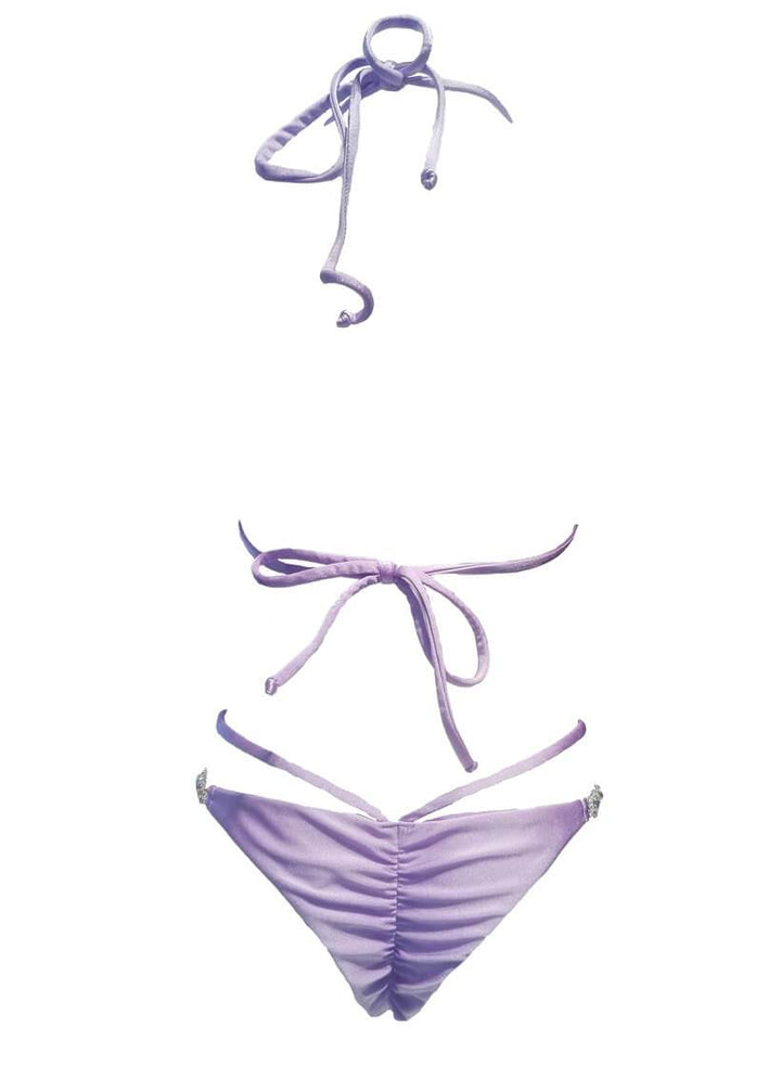 Shanel Triangle Top & Tango Bottom Purple