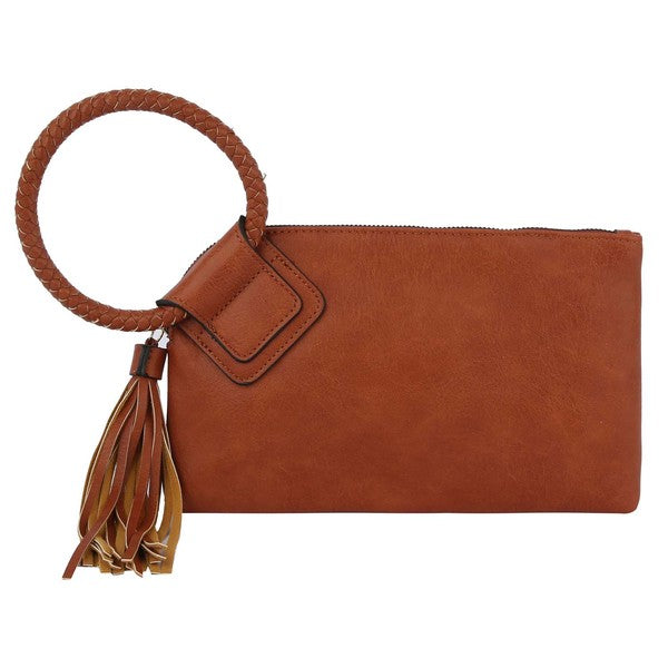 Stylish Wristlet Clutch Bag