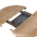 Modern Dining Table Set For 4 Round Table 4 Chairs