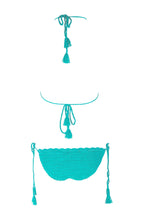 La Turquesa Ecru Hand-Crocheted Playsuits