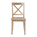 Modern Dining Table Set For 4 Round Table 4 Chairs