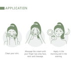 Firming Anti-Aging Face Cream Rose and Blueberry