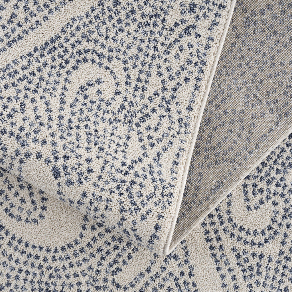 Birdwood Navy Area Rug