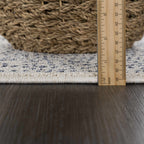 Birdwood Navy Area Rug