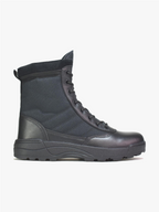 Men's Combat Boots in Black
