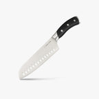 Elite 7 Inch Santoku Knife | Black