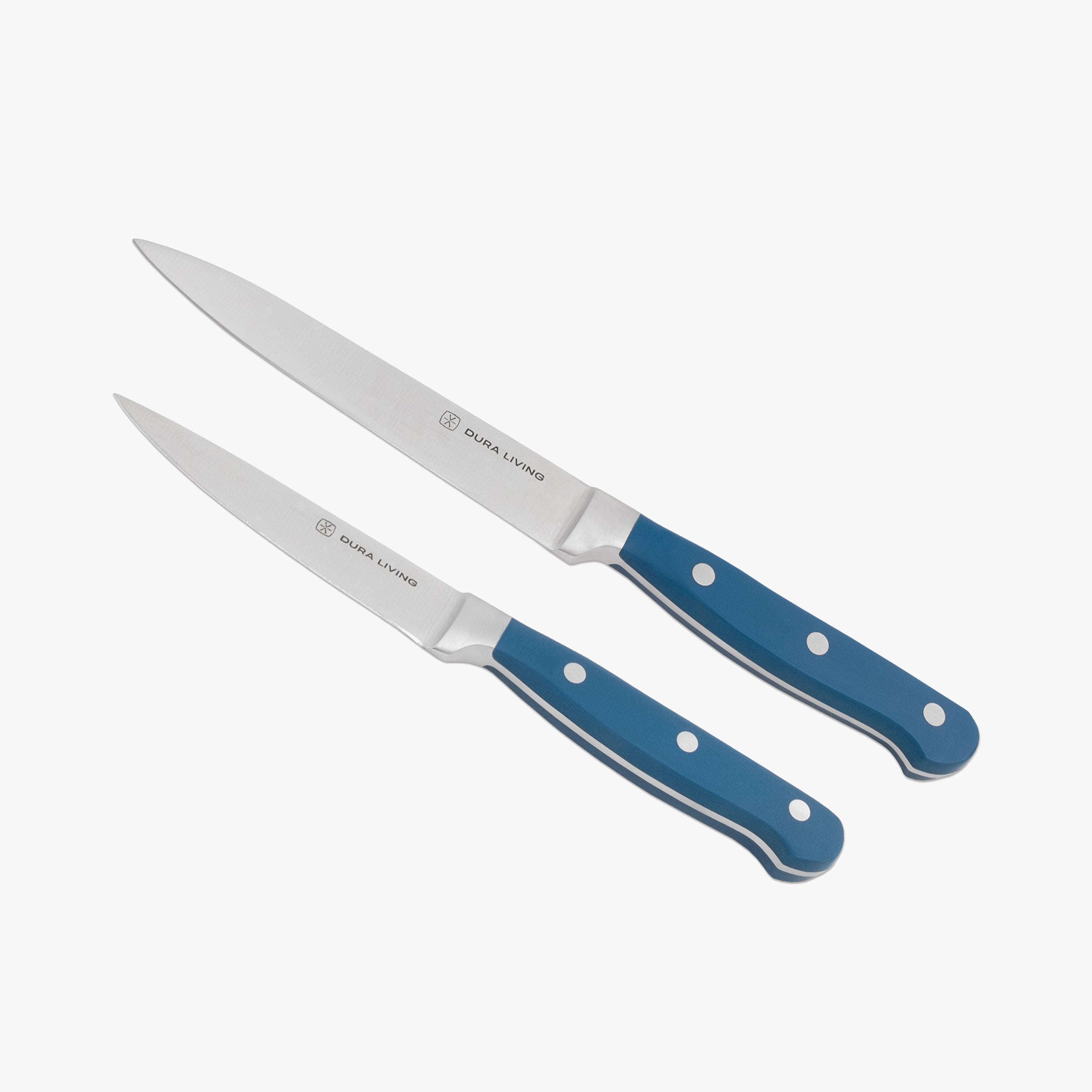 Superior 2-Piece Kitchen Knife Set | Royal Blue