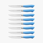 EcoCut 8-Piece Steak Knife Set | Blue