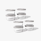 Glass Food Storage Containers 16-Piece (8+8)