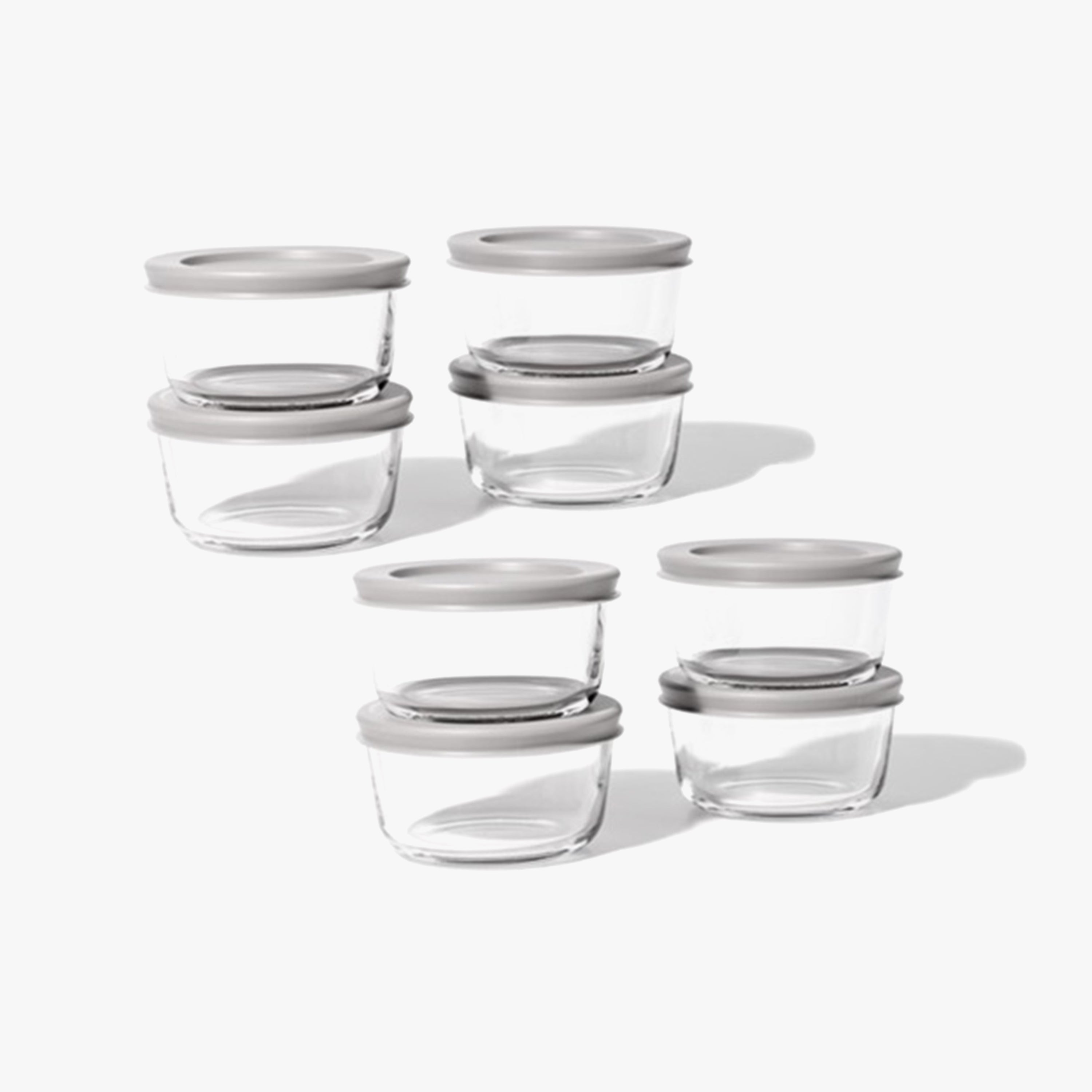 Glass Food Storage Containers 16-Piece (8+8)