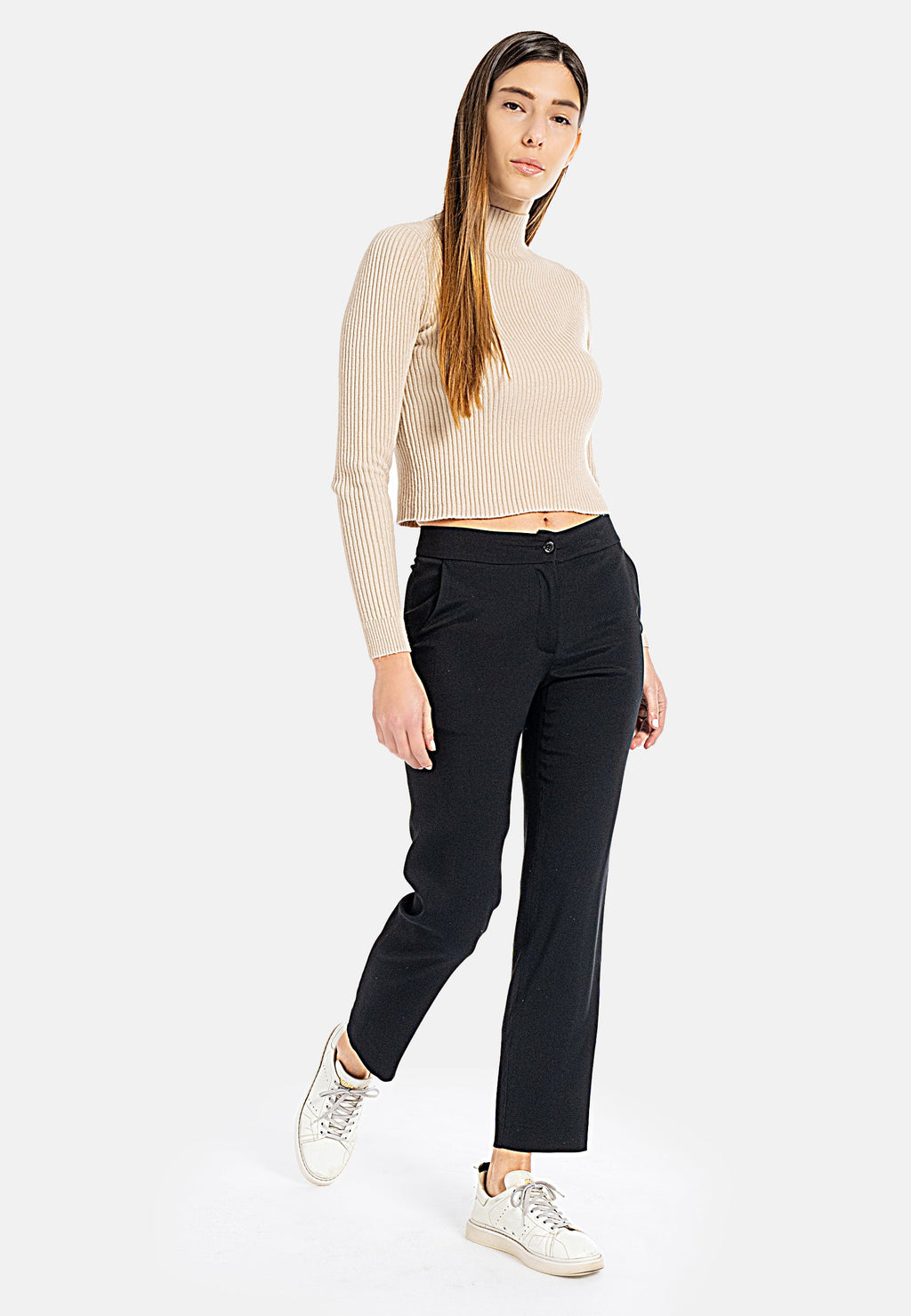 Darwin Ankle-Length Trousers With Side Pockets
