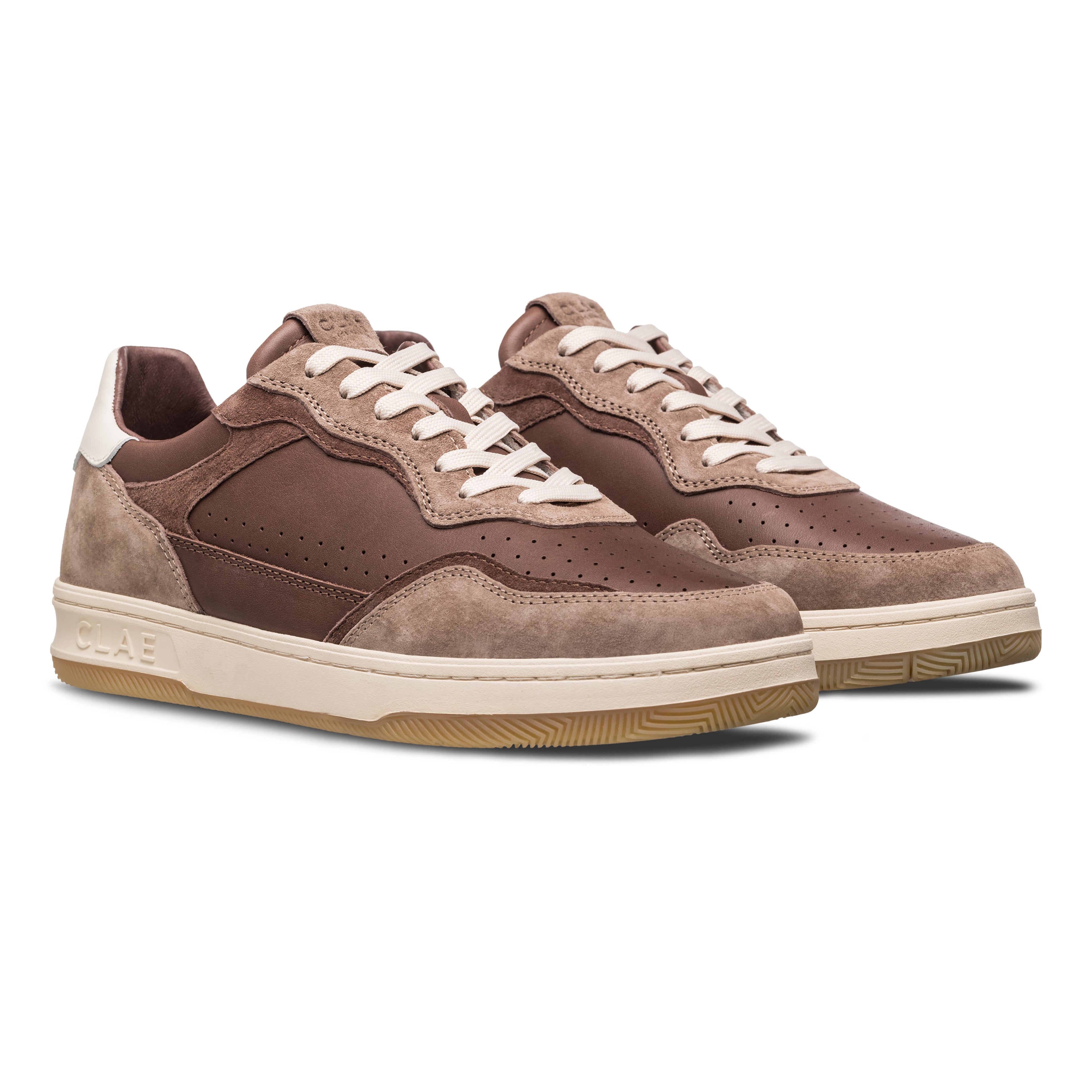 Haywood Casual Sneaker in Deep Taupe by CLAE