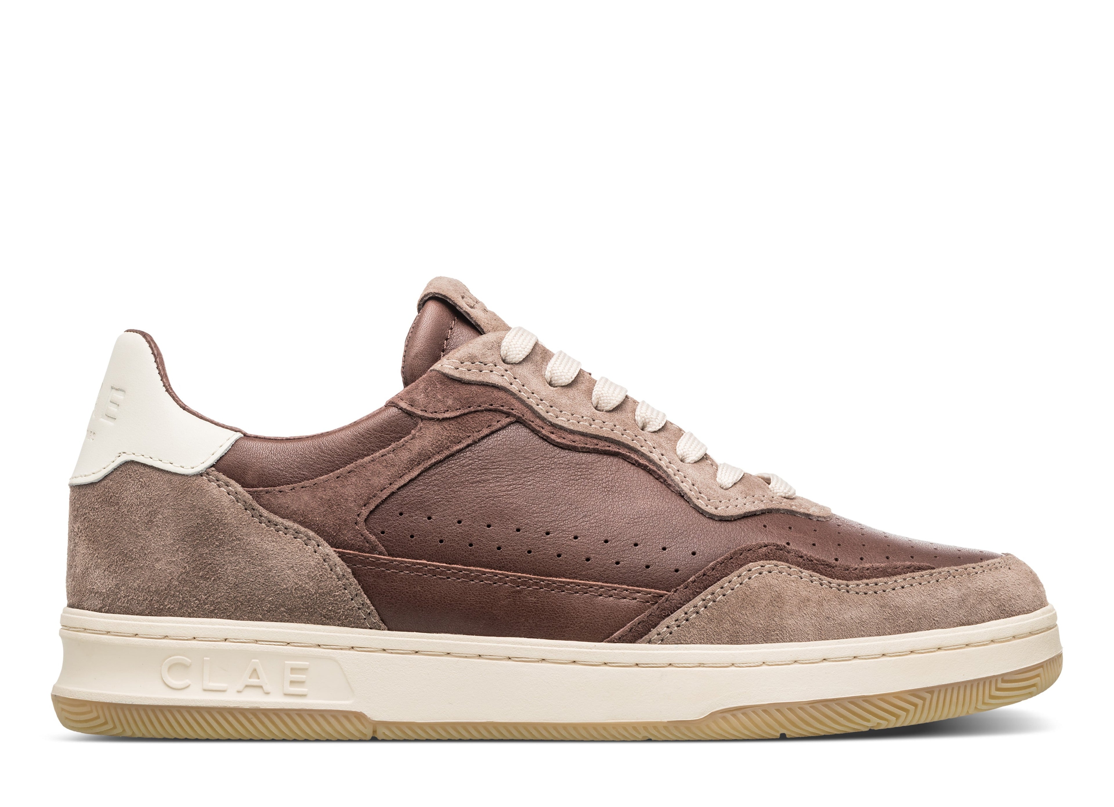 Haywood Casual Sneaker in Deep Taupe by CLAE