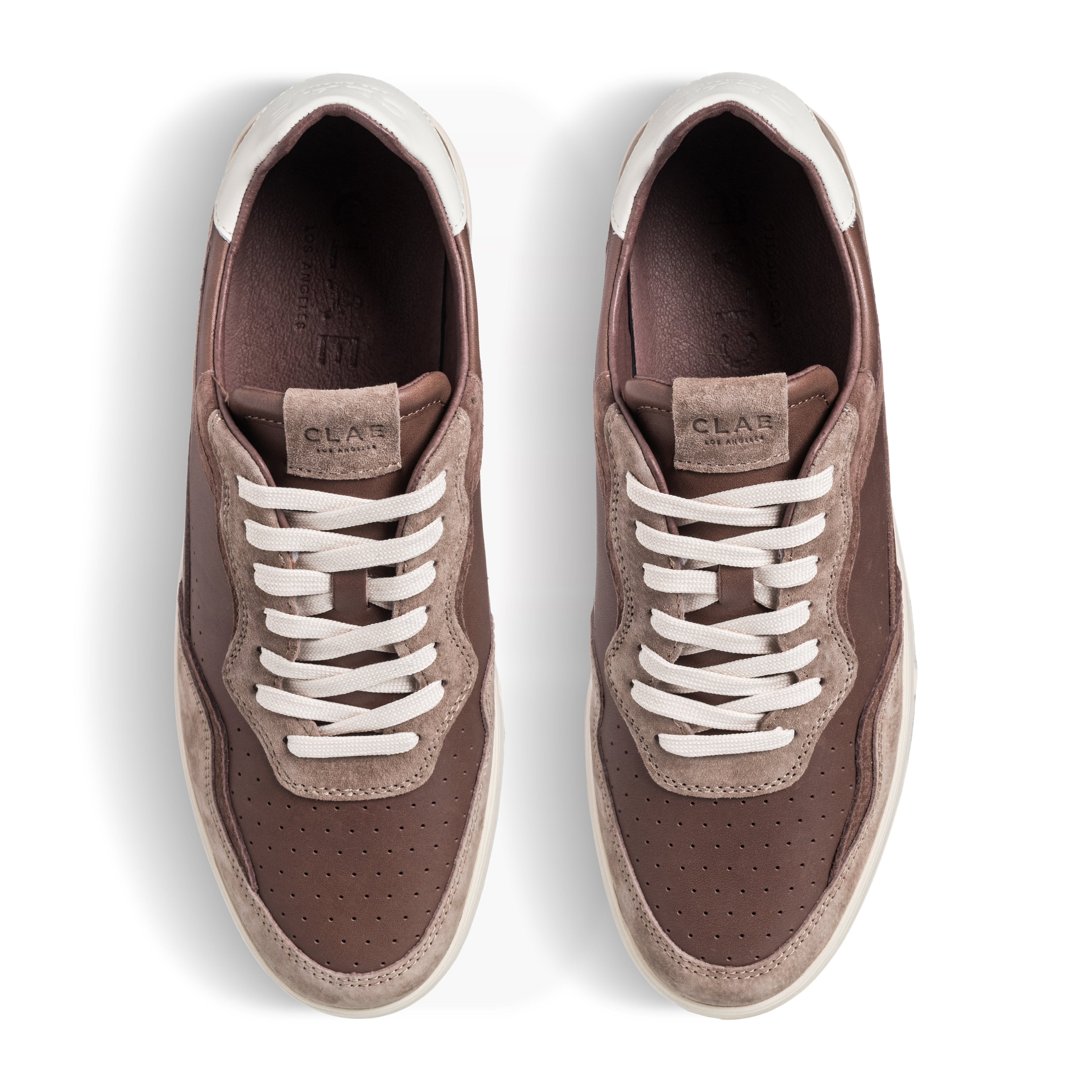 Haywood Casual Sneaker in Deep Taupe by CLAE
