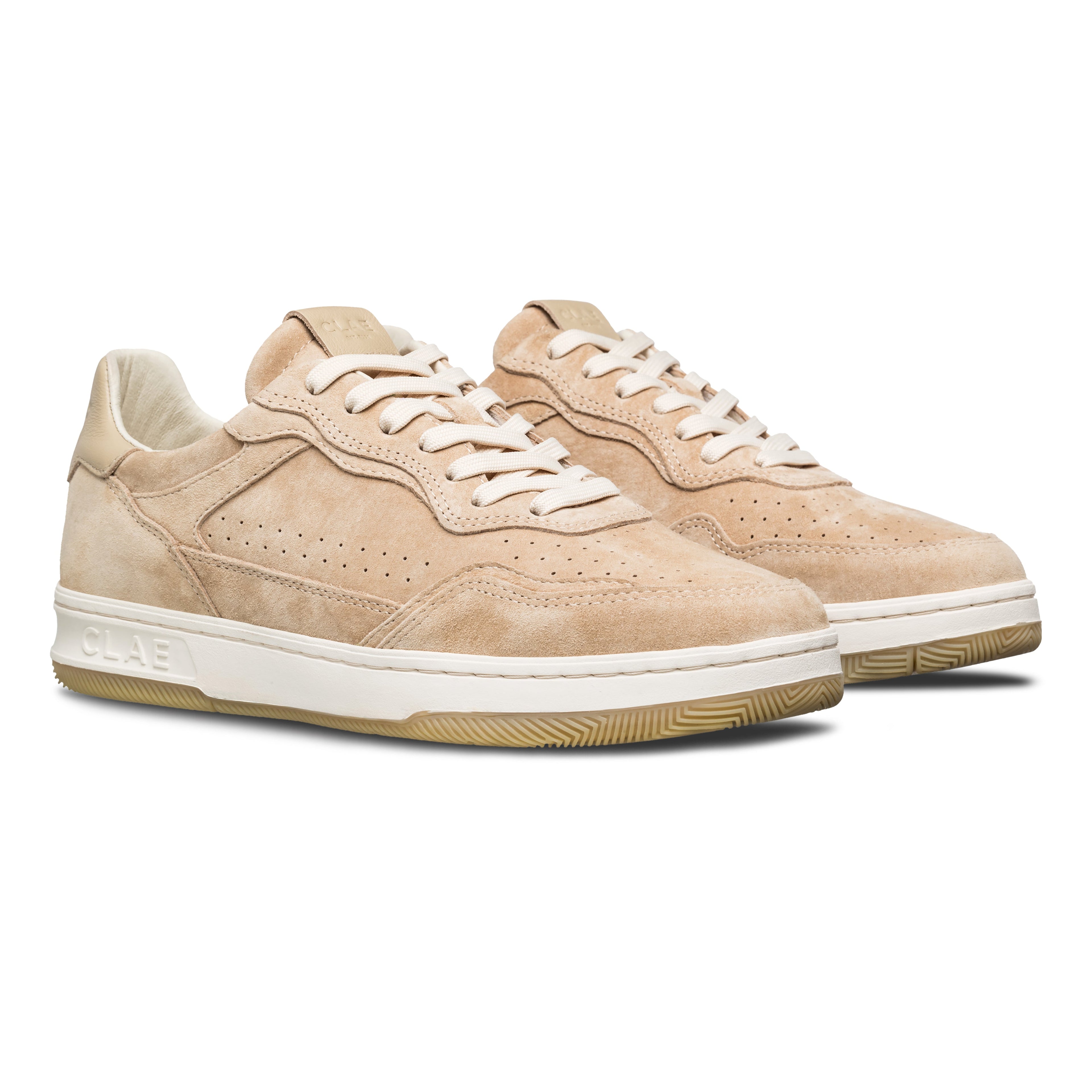Haywood Casual Sneaker in Safari Suede by CLAE