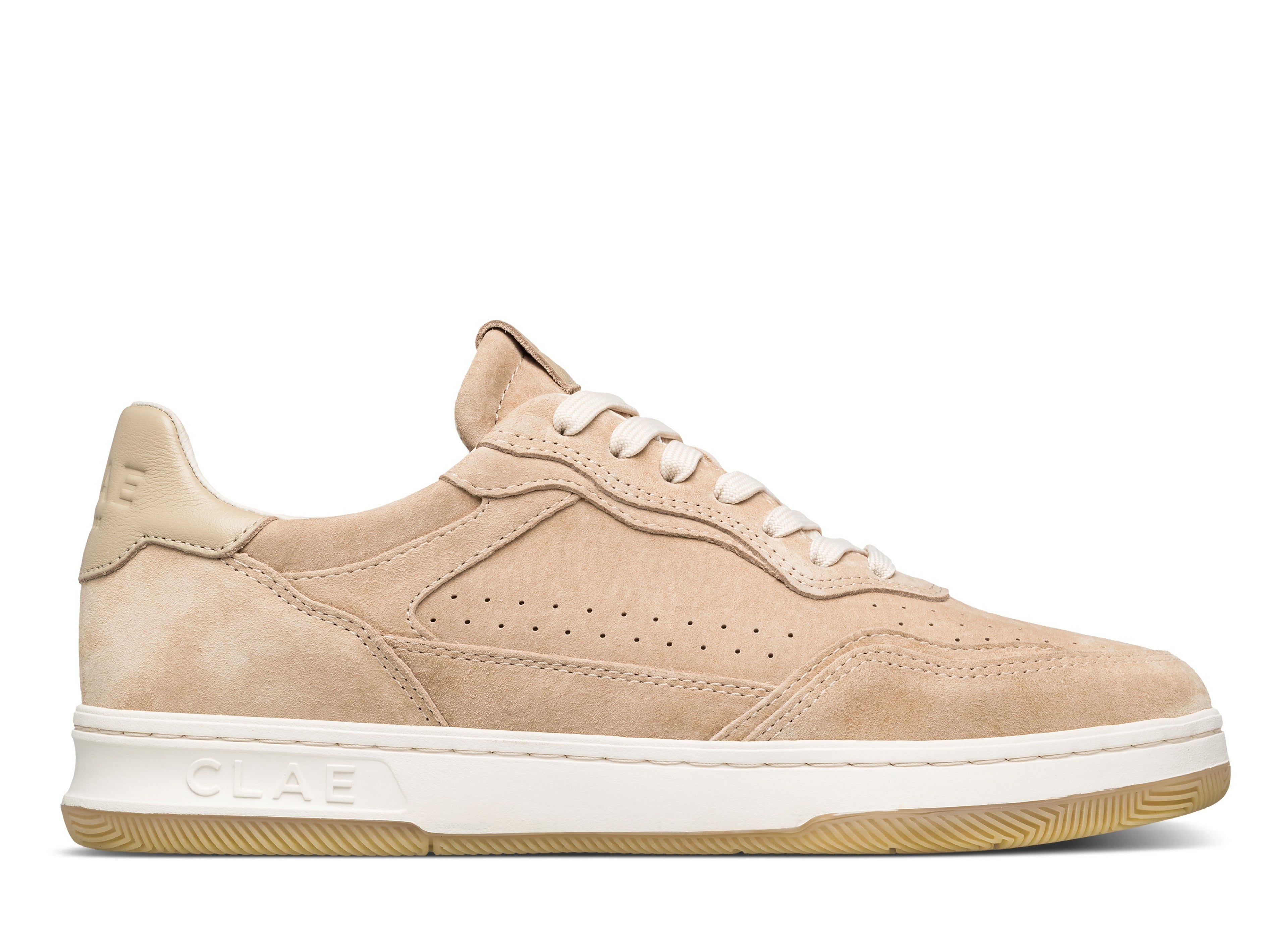 Haywood Casual Sneaker in Safari Suede by CLAE