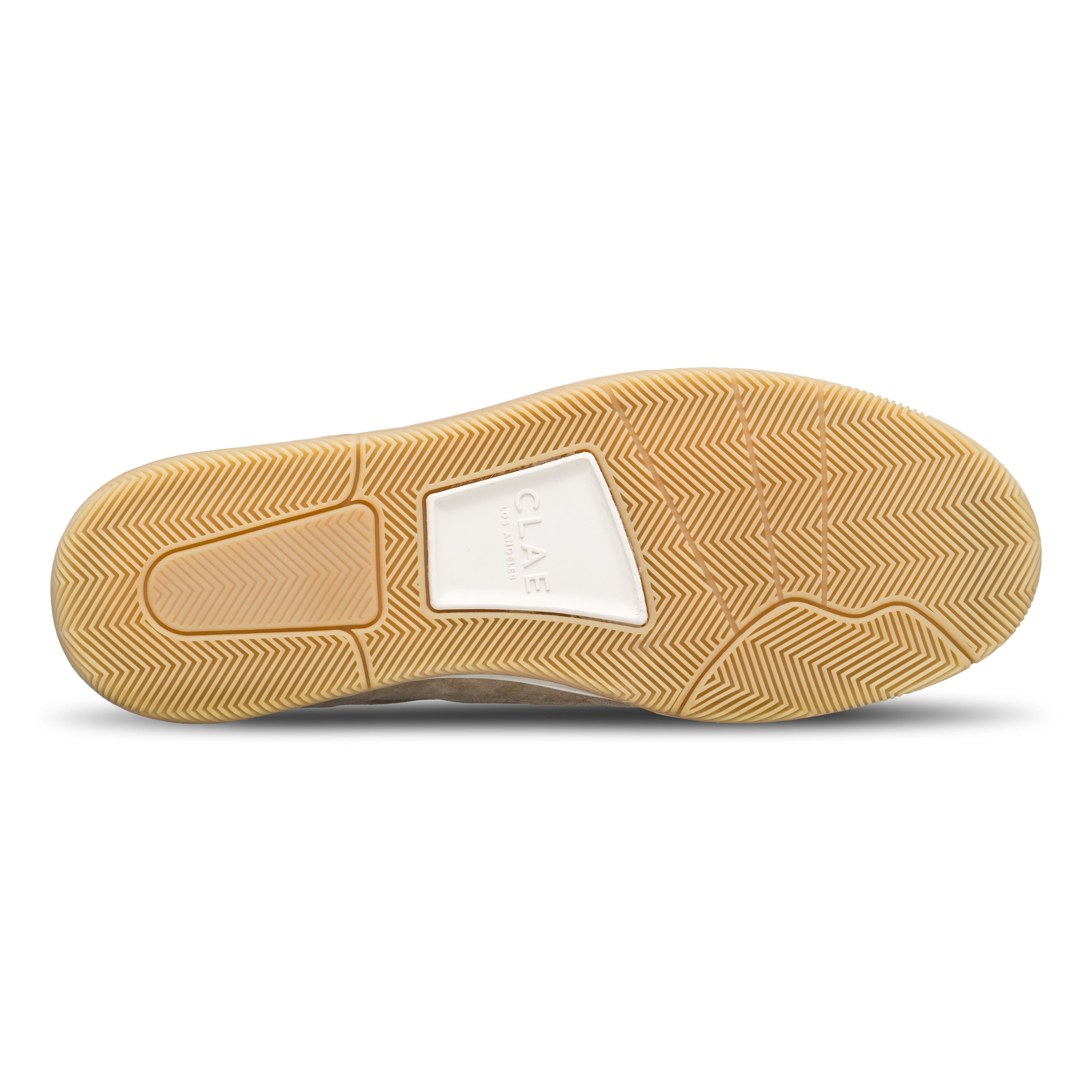 Haywood Casual Sneaker in Safari Suede by CLAE