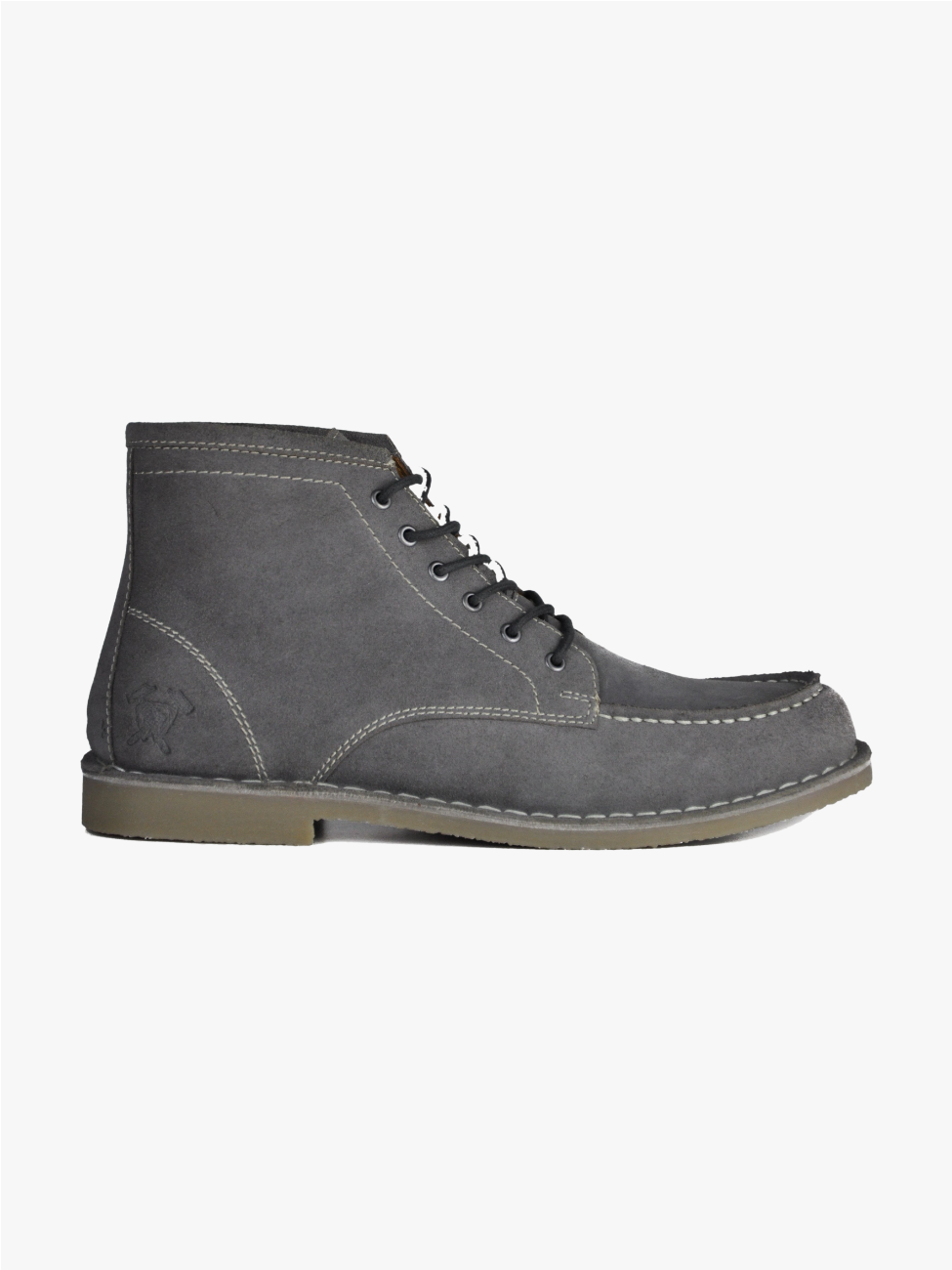 The Cooper Grey Suede Boots