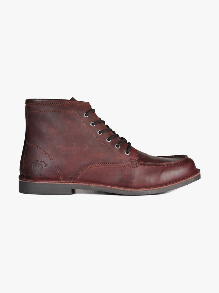 The Cooper Boots Oxblood Leather