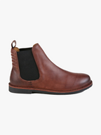 The Gamble Leather Boot Oxblood