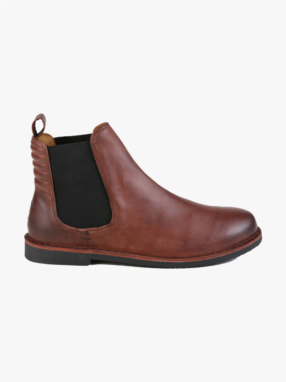 The Gamble Leather Boot Oxblood