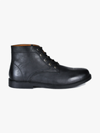 The Grover Men's Boot in Black Leather