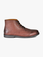 The Grover Men's Boot in Oxblood Leather