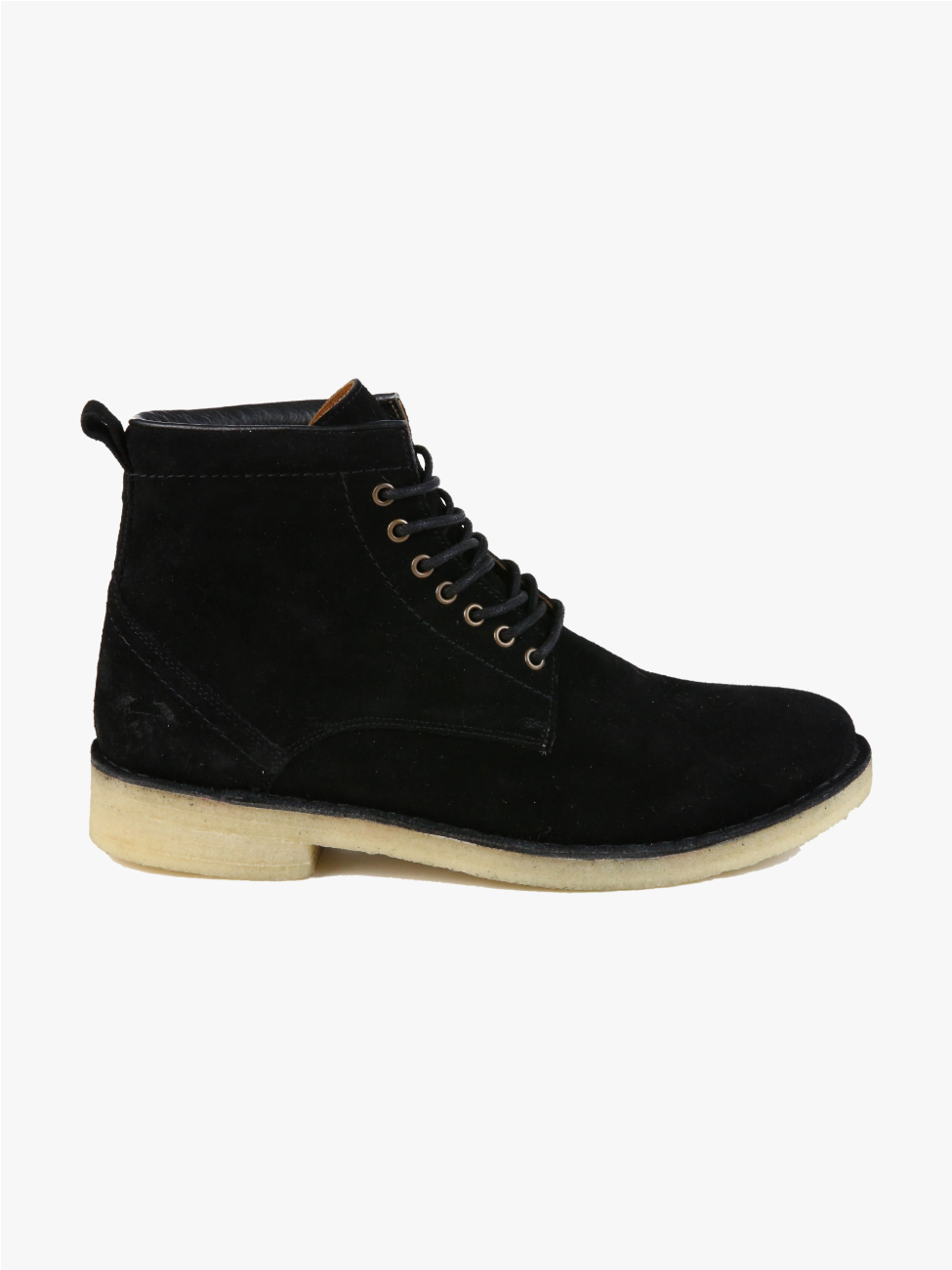 The Hunter Laced Boot | Black