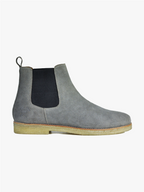The Maddox 2 Grey Suede Chelsea Boot